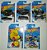 05 Carrinhos Hot Wheels Sortidos - Originais Sem Duplicidade - Imagem 5