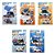 Hot Wheels Temático Silver Series Tooned Gulf Set C/ 05 - Imagem 1