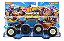 Hot Wheels Monster Trucks C/ 02 Bigbite Vs Bigfoot - Imagem 1