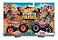 Hot Wheels Monster Trucks C/ 02 Carbonator Vs 1 Bad Scoop - Imagem 2