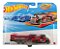 Hot Wheels Caminhão Trackfleet Haulin Class Jcm68 - Imagem 1