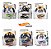 Hot Wheels - Character Cars - Overwatch - Set C/ 06 - Mattel - Imagem 1