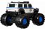 Matchbox Jurassic World 1:24 14 Mercedes-benz G 550 Hbj11 - Imagem 3