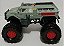 Matchbox Jurassic World 1:24 Armored Action Truck Hbj12 - Imagem 2