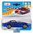 Maisto Power Racer 1:43 1978 Chevrolet Corvette Azul - Imagem 1