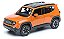 Maisto Special Edition 1:24 Jeep Renegade Laranja - Imagem 2