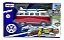 Maisto Vw Weekenders Vw Van Samba Surfing Board Vermelho - Imagem 1