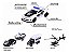 Majorette Giftpack C/ 05 Miniaturas Police Force - Imagem 4