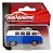 Majorette Volkswagen T1 Kombi Azul E Branco C/ Prancha - Imagem 1