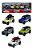 Majorette Giftpack C/ 05 Miniaturas Suzuki Jimny - Imagem 2