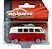 Majorette Volkswagen T1 Kombi Vermelho E Branco C/ Prancha - Imagem 1