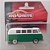 Majorette Volkswagen T1 Kombi 1:64 Verde E Branca C/ Prancha - Imagem 1