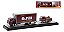M2 Machines 1:64 Ford C-950 Truck & Econoline Truck Mr. Pibb - Imagem 1