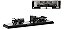 M2 Machines 1:64 Haulers Ford Bronco & Ford Shelby Mustang - Imagem 1