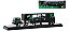 M2 Machines 1:64 Ford C-8000 & Mustang Gt Mello Yello - Imagem 1