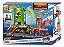 Pista Hot Wheels City Posto De Combustível Super Recarga - Imagem 2