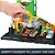 Pista Hot Wheels City Posto De Combustível Super Recarga - Imagem 3