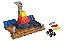 Pista Hot Wheels Monster Trucks Arena Smashers Ferro Velho - Imagem 2