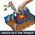 Pista Hot Wheels Monster Trucks Arena Smashers Ferro Velho - Imagem 4
