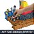 Pista Hot Wheels Monster Trucks Arena Smashers Ferro Velho - Imagem 5