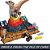 Pista Hot Wheels Monster Trucks Arena Smashers Ferro Velho - Imagem 3