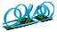 Pista Maisto Cyper Racers Robo Raceway - Imagem 3
