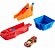 Pista Hot Wheels - Set De Acrobacia - Giro Feroz - Fwm89 - Imagem 3