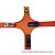 Cruzamento X Para Pistas De Carrinhos Escala Hot Wheels - Imagem 5
