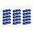 Kit 15 Conectores Kids Para Pistas Hot Wheels - Imagem 1