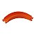 Kit 04 Pistas Curvas 90° Para Carrinhos Escala Hot Wheels La - Imagem 2