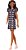 Barbie Fashionistas - 140 Morena Vestido Ratinhos - Imagem 3
