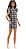 Barbie Fashionistas - 140 Morena Vestido Ratinhos - Imagem 1