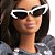 Barbie Fashionistas - 140 Morena Vestido Ratinhos - Imagem 4