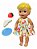 Boneca Little Mommy Vamos Brincar De Piquenique Mattel - Imagem 2