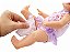 Boneca Little Mommy Bebê Faz Xixi Sortido Mattel - Imagem 4