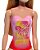 Boneca Barbie Praia Loira Maio Rosa Hxx48 Mattel - Imagem 3