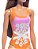 Boneca Barbie Praia Morena Maio Laranja Hxx50 Mattel - Imagem 3