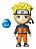 Boneco Chibi Naruto Uzumaki  Elka - Imagem 2