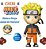 Boneco Chibi Naruto Uzumaki  Elka - Imagem 4