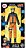 Boneco Articulado Naruto Uzumaki Elka - Imagem 1
