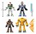 Boneco Imaginext Lightyear Jr. Zap Patrol Hgt27 - Imagem 2