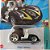 Hot Wheels - Tooned Twin Mill - T-hunt - Hcy08 - 2022 - Imagem 1