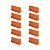 Kit 10 Mini Barreiras Para Carrinhos Escala Hot Wheels - Imagem 1
