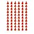 Kit 60 Mini Cones Para Carrinhos Escala Hot Wheels - Imagem 1
