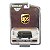 Miniatura 1:64 Greenlight Volkswagen Panel Van UPS Kombi - Imagem 1