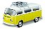 Maisto Vw Weekenders Vw Type 2 Tire Rack Amarelo - Imagem 2