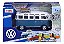 Maisto Vw Weekenders Vw Van Samba Luggage Rack Azul - Imagem 1