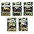 Matchbox Temáticos Safari Set c/ 5 GGF12 - Imagem 1