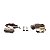 Set Miniaturas 1:64 Greenlight The Great Outdoors - Imagem 3