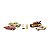 Set Miniaturas 1:64 Greenlight Shell Oil Service Center - Imagem 3